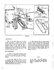 Simplicity 561 Snow Blower Owners Manual page 4