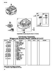 Toro Toro Super Recycler Mower Parts Catalog, 2004 page 12