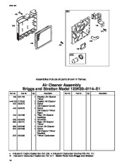 Toro Toro Super Recycler Mower Parts Catalog, 2004 page 14