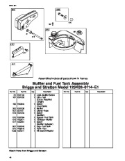 Toro Toro Super Recycler Mower Parts Catalog, 2004 page 16