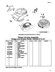 Toro Toro Super Recycler Mower Parts Catalog, 2004 page 17