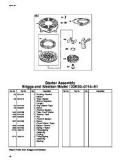 Toro Toro Super Recycler Mower Parts Catalog, 2004 page 18