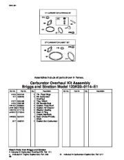 Toro Toro Super Recycler Mower Parts Catalog, 2004 page 20