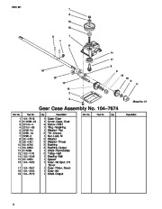 Toro Toro Super Recycler Mower Parts Catalog, 2004 page 4