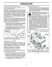 Poulan Pro Owners Manual, 2010 page 11