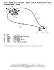 Poulan Pro Owners Manual, 2010 page 25