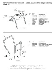 Poulan Pro Owners Manual, 2010 page 26