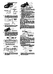 Poulan Pro Owners Manual, 2009 page 7