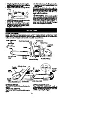 Poulan Pro Owners Manual, 2009 page 8