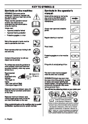 Husqvarna 395XP Chainsaw Owners Manual, 2009 page 2