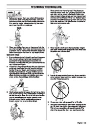 Husqvarna 395XP Chainsaw Owners Manual, 2009 page 23