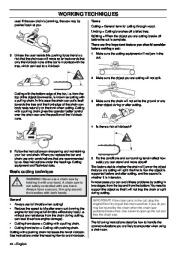 Husqvarna 395XP Chainsaw Owners Manual, 2009 page 24