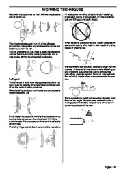 Husqvarna 395XP Chainsaw Owners Manual, 2009 page 27