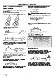 Husqvarna 395XP Chainsaw Owners Manual, 2009 page 28