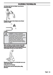 Husqvarna 395XP Chainsaw Owners Manual, 2009 page 29