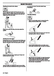 Husqvarna 395XP Chainsaw Owners Manual, 2009 page 32