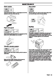 Husqvarna 395XP Chainsaw Owners Manual, 2009 page 33