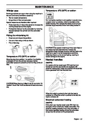 Husqvarna 395XP Chainsaw Owners Manual, 2009 page 37