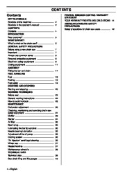 Husqvarna 395XP Chainsaw Owners Manual, 2009 page 4