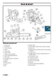 Husqvarna 395XP Chainsaw Owners Manual, 2009 page 6