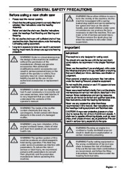 Husqvarna 395XP Chainsaw Owners Manual, 2009 page 7