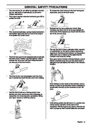 Husqvarna 395XP Chainsaw Owners Manual, 2009 page 9