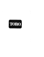 Toro 38052C 521 Snowthrower Manuel des Propriétaires, 1989 page 20