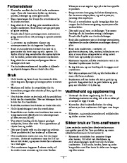 Toro 38026 1800 Power Curve Snowthrower Eiere Manual, 2009 page 2