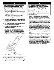 Toro 38026 1800 Power Curve Snowthrower Eiere Manual, 2009 page 8
