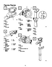 Toro 51539 Air Rake Blower Owners Manual, 1998 page 14