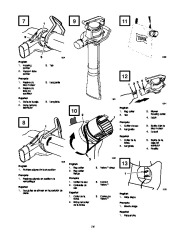 Toro 51539 Air Rake Blower Owners Manual, 1998 page 15