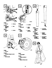 Toro 51539 Air Rake Blower Owners Manual, 1998 page 16