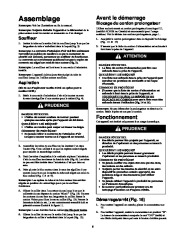 Toro 51539 Air Rake Blower Owners Manual, 1998 page 7