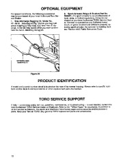 Toro Owners Manual, 1993 page 12