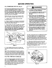 Toro Owners Manual, 1993 page 4