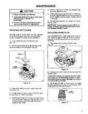 Toro Owners Manual, 1993 page 7