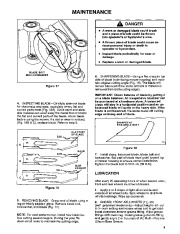 Toro Owners Manual, 1993 page 9