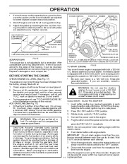 Poulan Pro Owners Manual, 2007 page 11