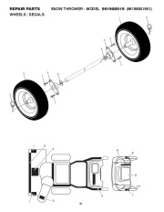 Poulan Pro Owners Manual, 2007 page 30