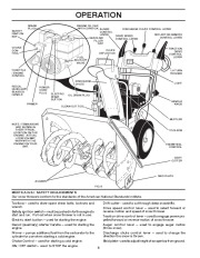 Poulan Pro Owners Manual, 2007 page 8