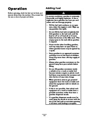 Toro 62925 206cc OHV Vacuum Blower Owners Manual, 2006 page 12