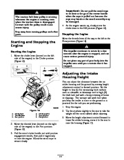 Toro 62925 206cc OHV Vacuum Blower Owners Manual, 2008, 2009, 2010 page 14