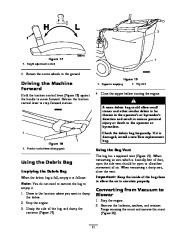 Toro 62925 206cc OHV Vacuum Blower Owners Manual, 2008, 2009, 2010 page 15