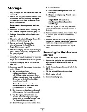 Toro 62925 206cc OHV Vacuum Blower Owners Manual, 2007 page 24