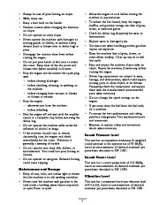 Toro 62925 206cc OHV Vacuum Blower Owners Manual, 2006 page 5