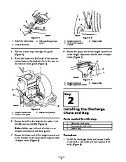 Toro 62925 206cc OHV Vacuum Blower Owners Manual, 2008, 2009, 2010 page 8