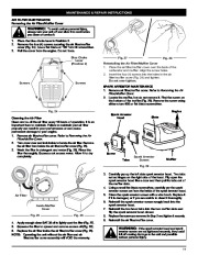 MTD Troy-Bilt TB70SS 2 Cycle Gasoline Trimmer Owners Manual page 11