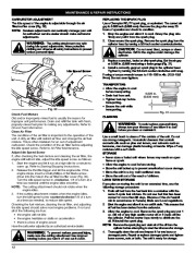 MTD Troy-Bilt TB70SS 2 Cycle Gasoline Trimmer Owners Manual page 12