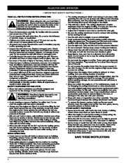 MTD Troy-Bilt TB70SS 2 Cycle Gasoline Trimmer Owners Manual page 2