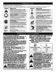 MTD Troy-Bilt TB70SS 2 Cycle Gasoline Trimmer Owners Manual page 21